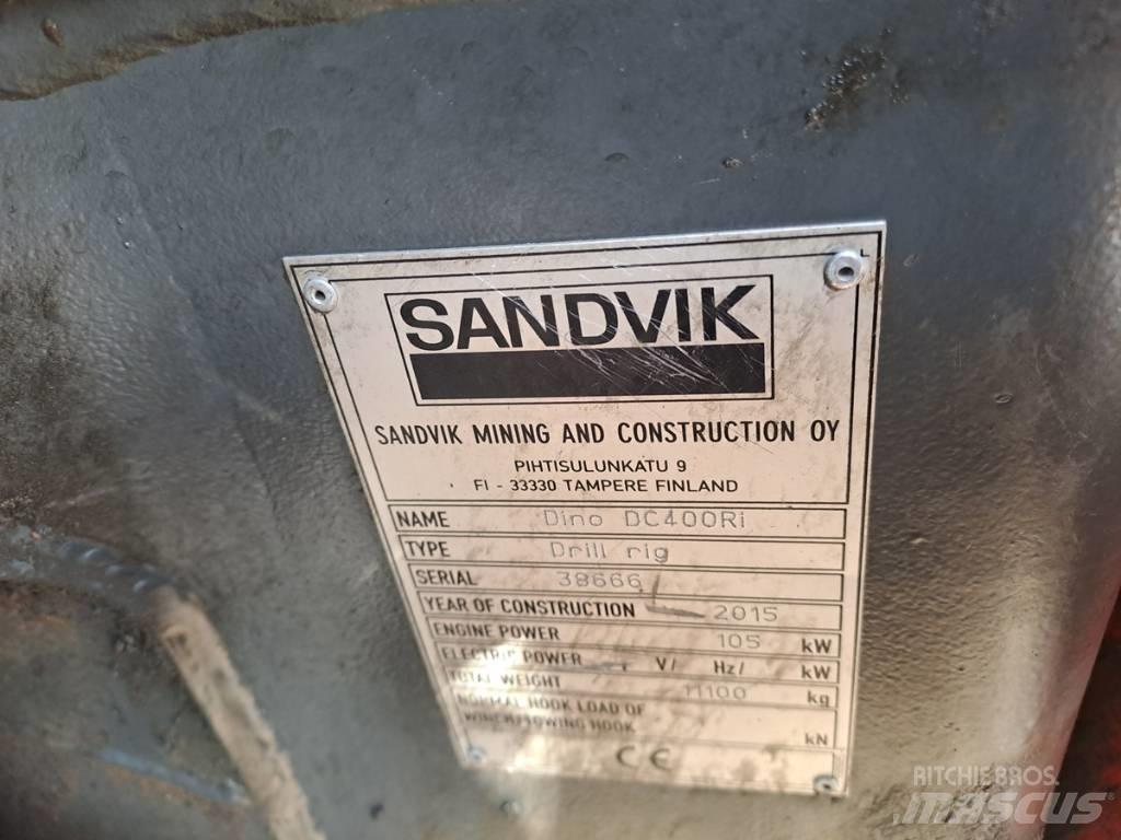 Sandvik DC 410 Ri 鑽孔機