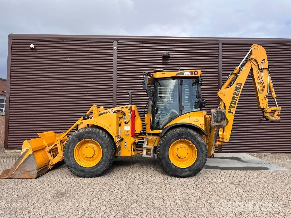 Hydrema 906F 反鏟裝載機