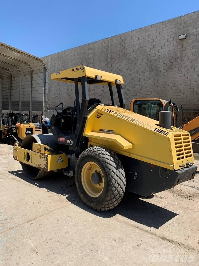 Bomag BW 177DH-50 單輪滾壓機