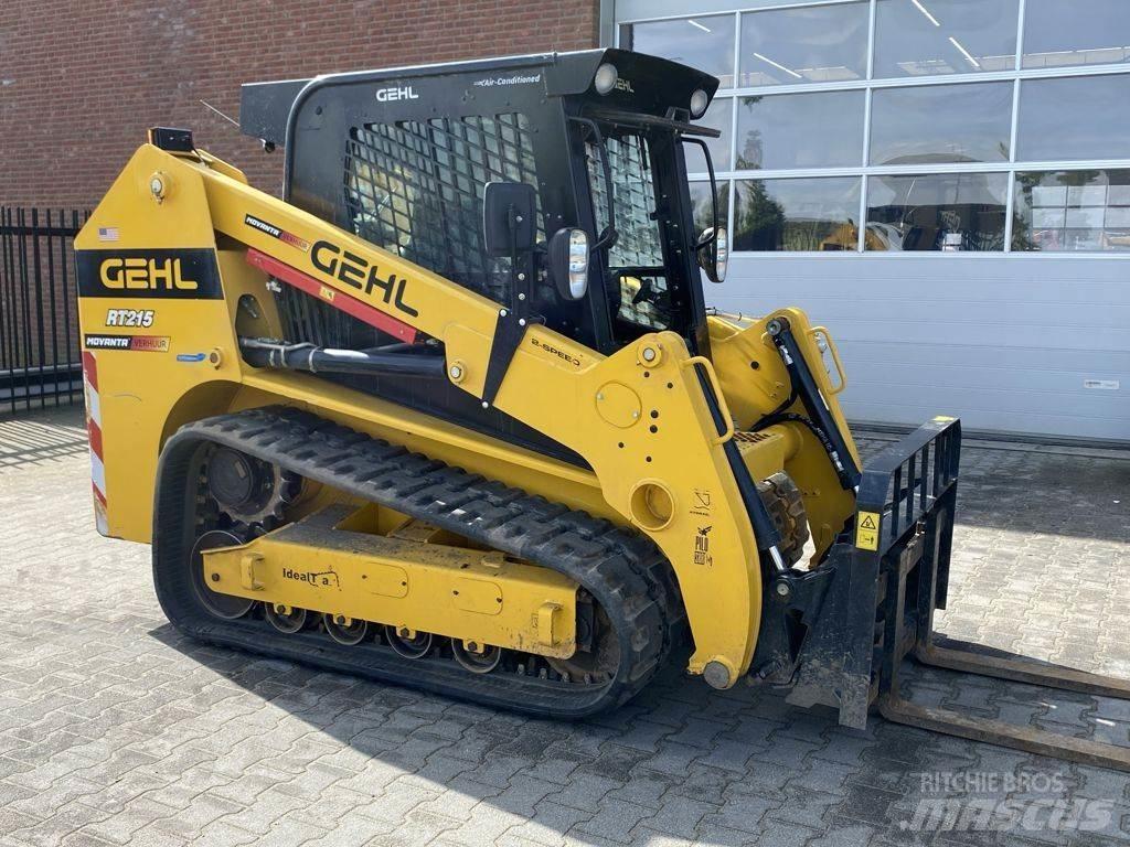Gehl RT215 滑移轉向裝載機