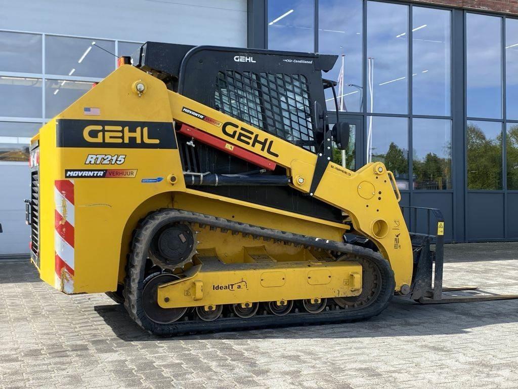 Gehl RT215 滑移轉向裝載機