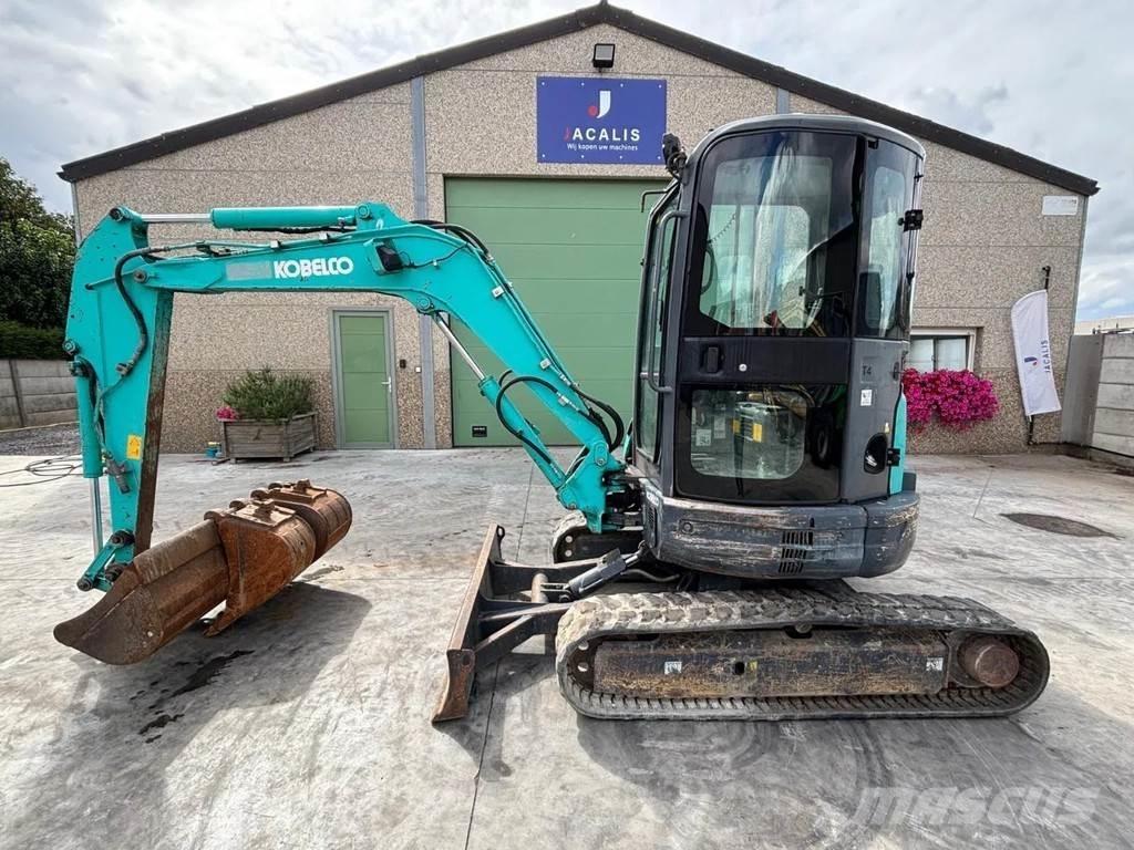 Kobelco SK35SR-5 小型挖土機/掘鑿機<7t(小型挖掘機)