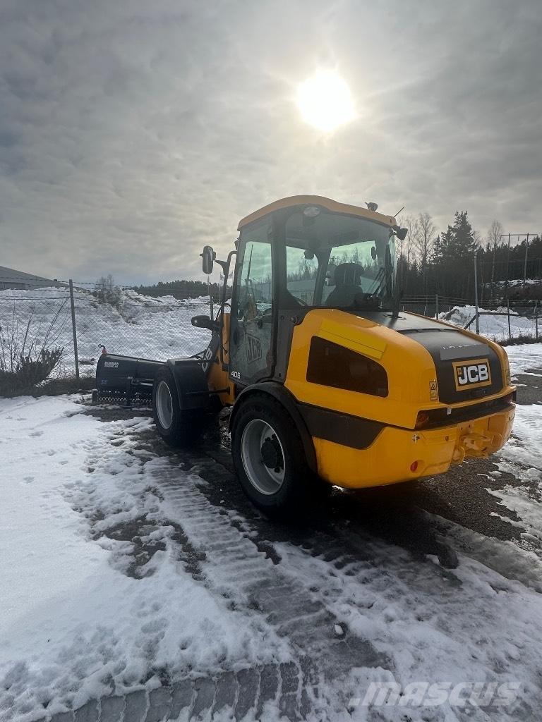 JCB 406 輪胎式裝載機