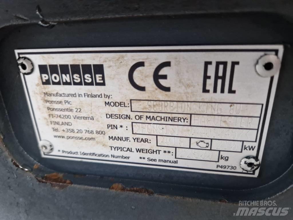 Ponsse Scorpion King 收穫機