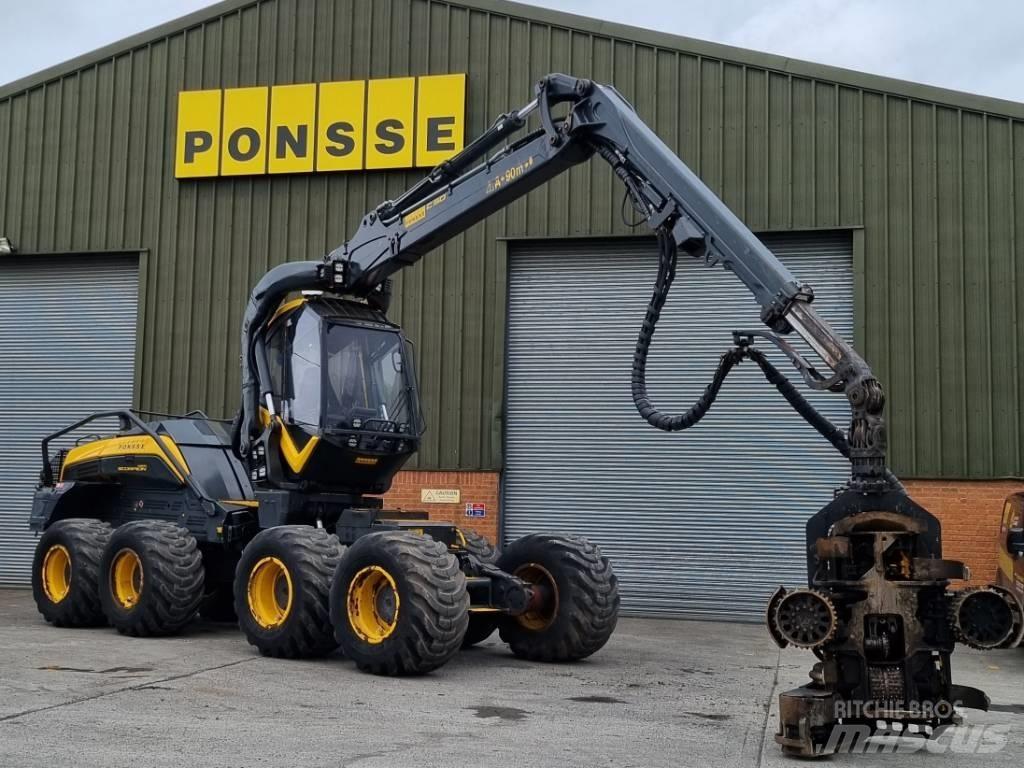 Ponsse Scorpion King 收穫機