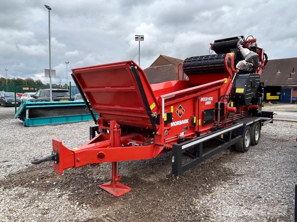 Morbark 2400X 碎木機