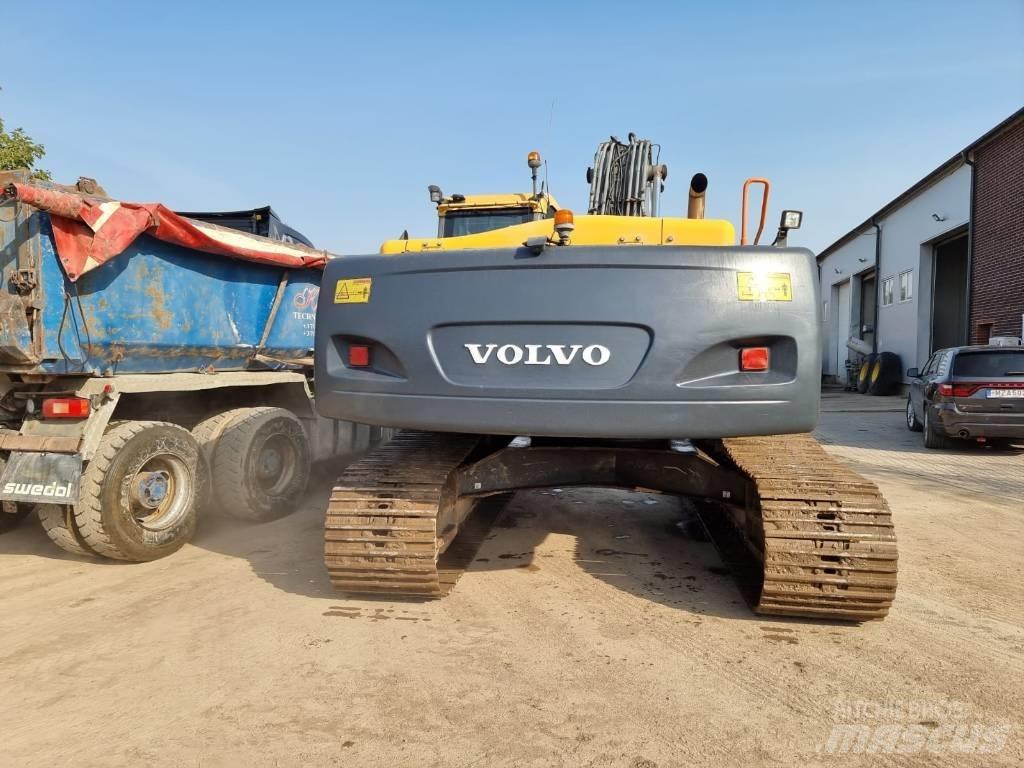 Volvo EC 290 C L 履帶式 挖土機/掘鑿機/挖掘機