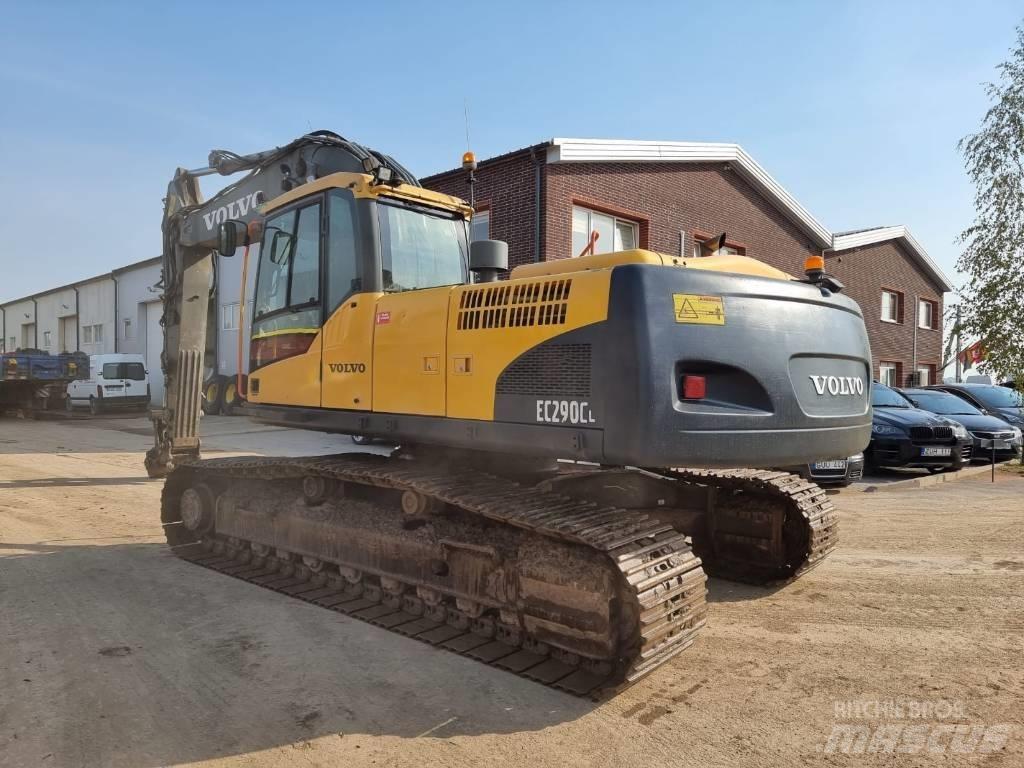 Volvo EC 290 C L 履帶式 挖土機/掘鑿機/挖掘機