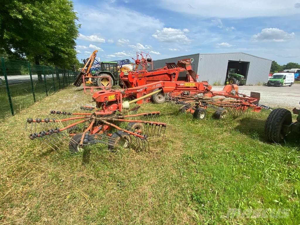 Kuhn GA 6522 堆草機
