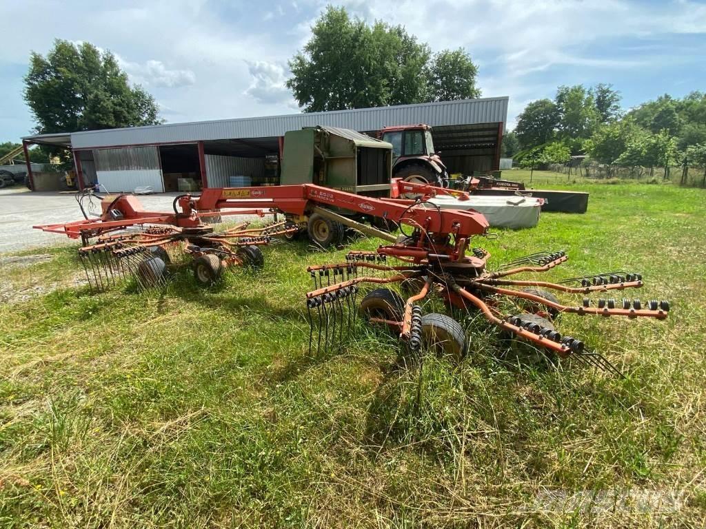 Kuhn GA 6522 堆草機