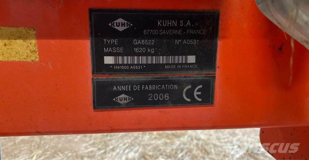 Kuhn GA 6522 堆草機