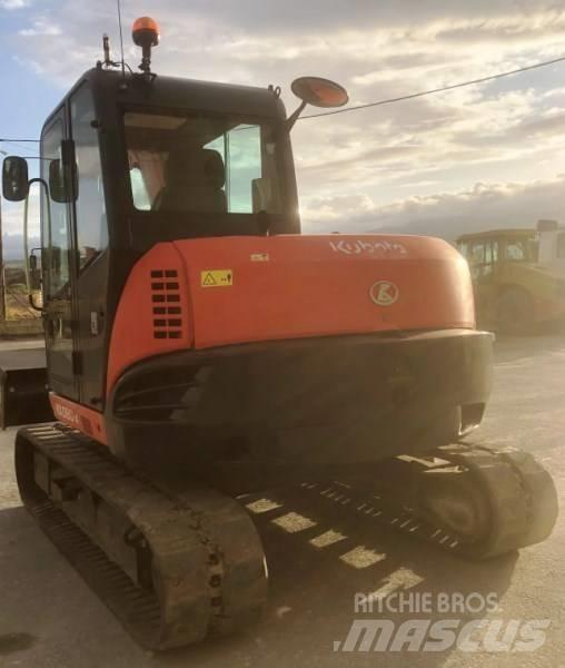 Kubota KX 080-4 中型挖土機/掘鑿機/挖掘機 7t-12t