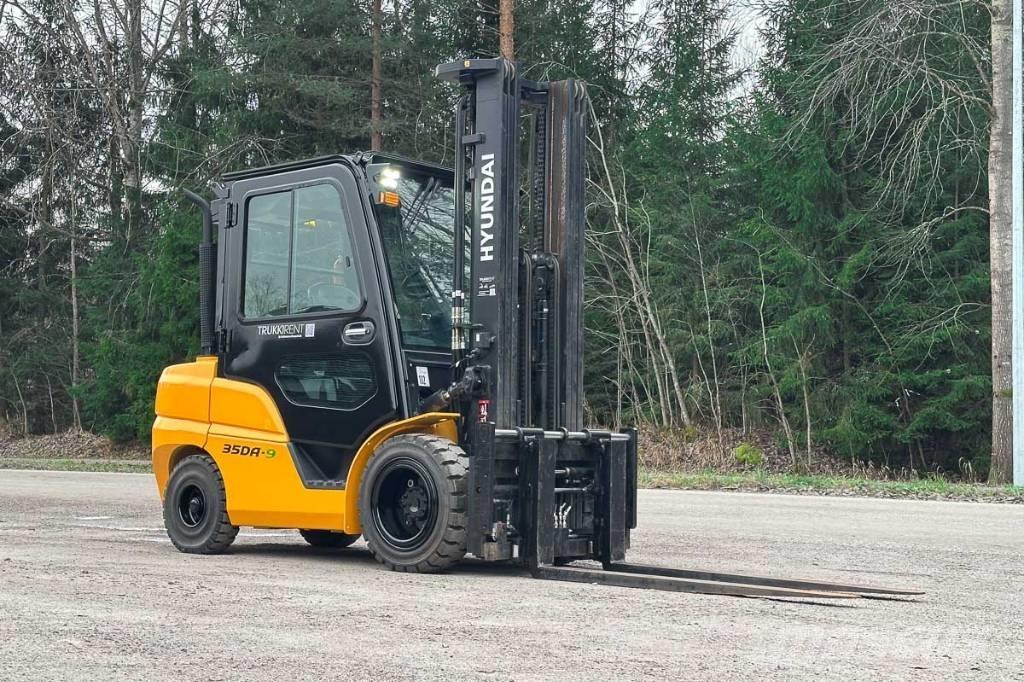 Hyundai 35 DA-9 柴油卡車