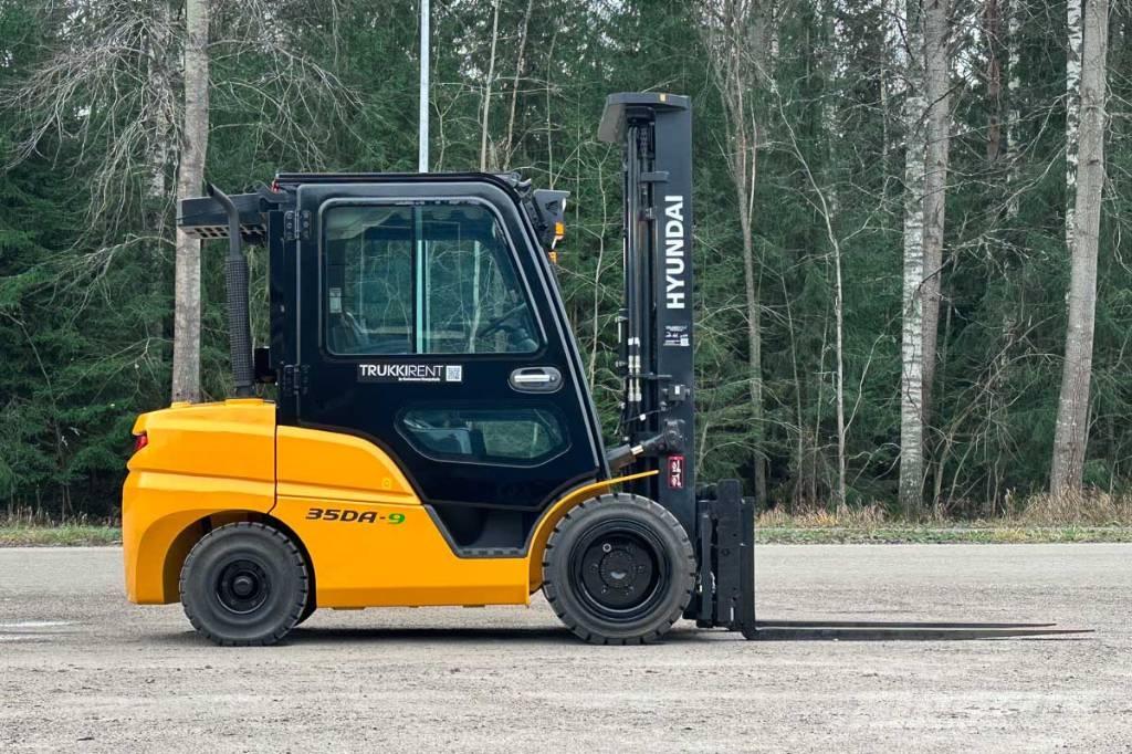 Hyundai 35 DA-9 柴油卡車