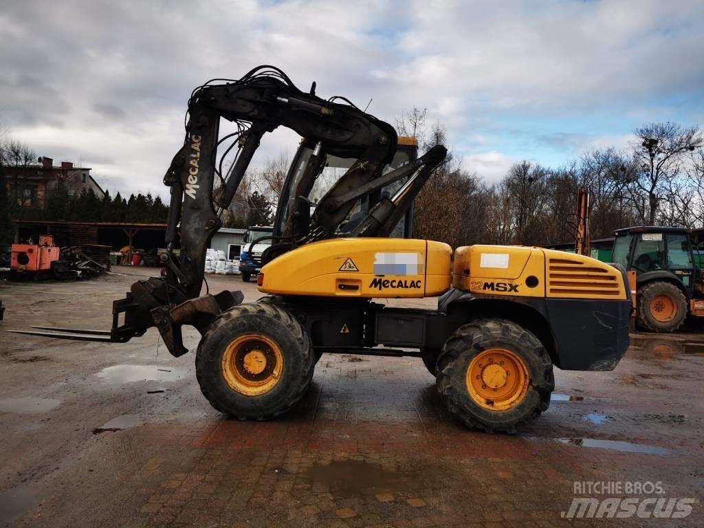 Mecalac 12 M SX 旋轉式挖土機/掘鑿機/挖掘機