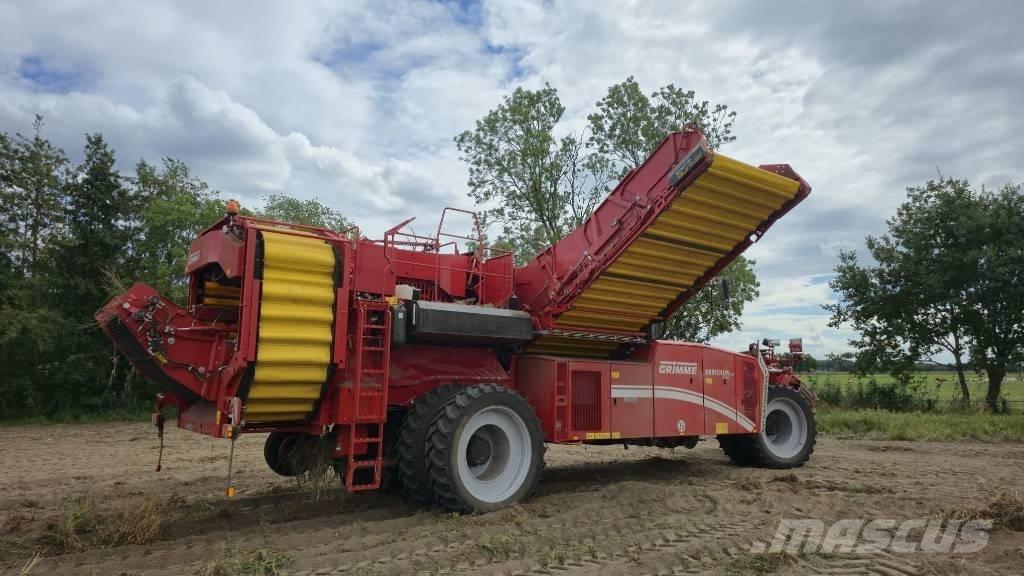 Grimme Varitron 270 馬鈴薯收穫機和挖掘機