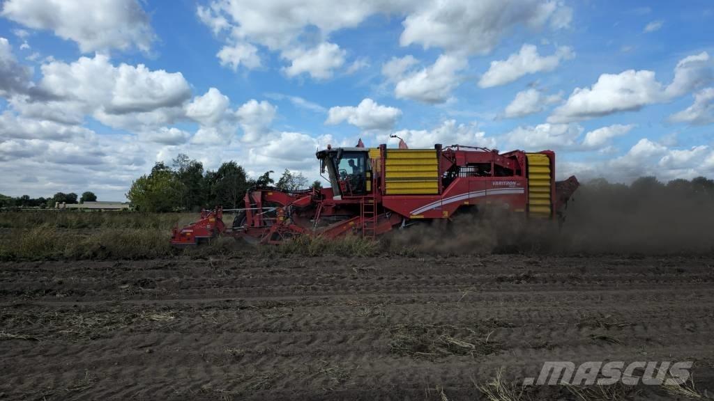 Grimme Varitron 270 馬鈴薯收穫機和挖掘機
