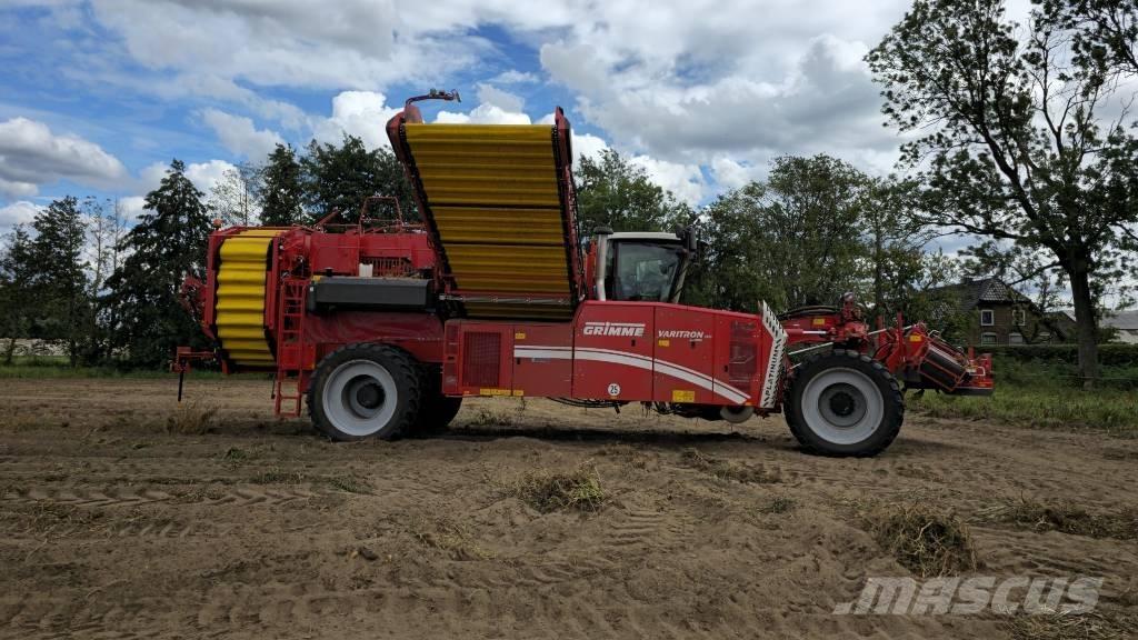 Grimme Varitron 270 馬鈴薯收穫機和挖掘機