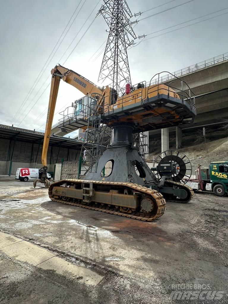 Liebherr ER 954C 廢棄物/工業用操作車