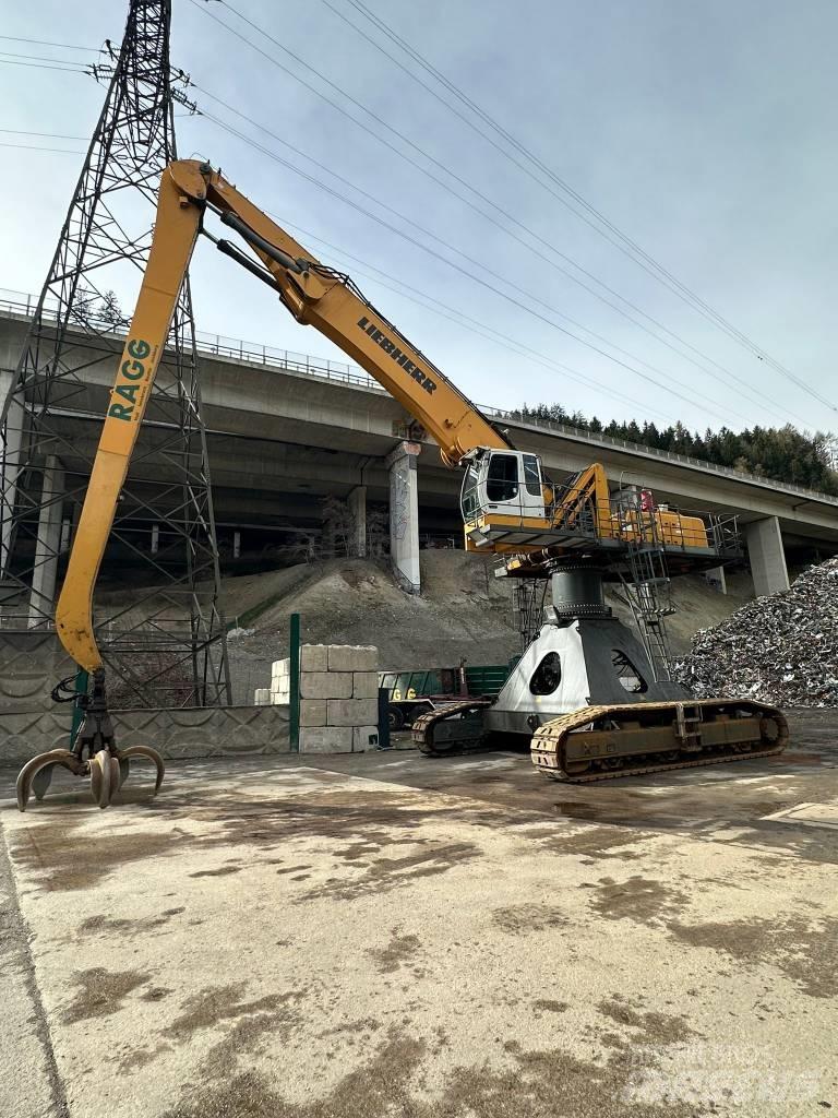 Liebherr ER 954C 廢棄物/工業用操作車