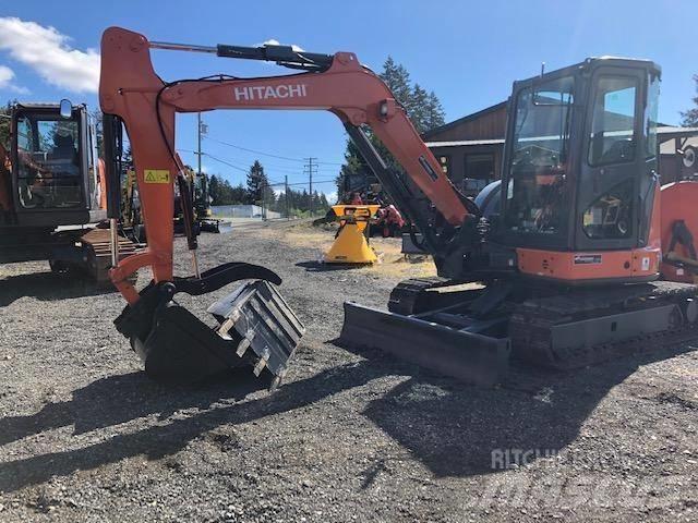 Hitachi ZX 50 U 小型挖土機/掘鑿機<7t(小型挖掘機)