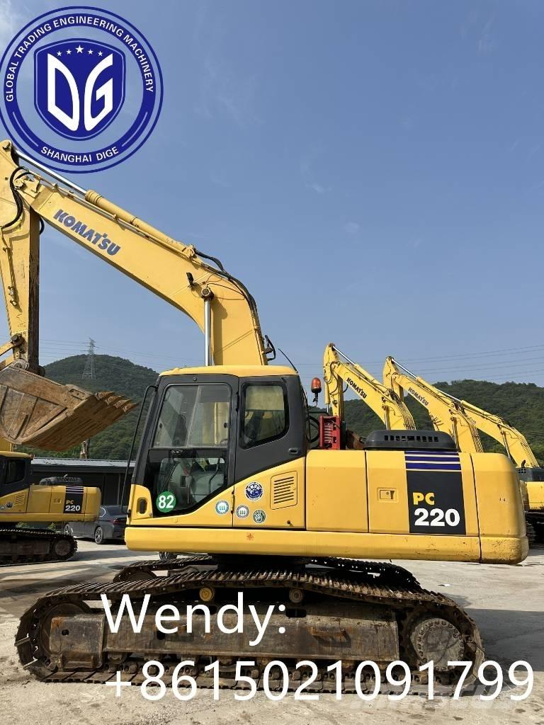 Komatsu PC 220-7 履帶式 挖土機/掘鑿機/挖掘機