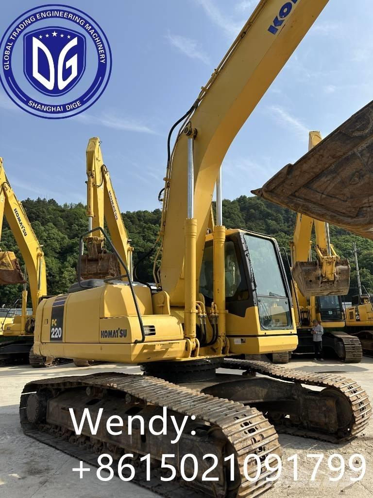 Komatsu PC 220-7 履帶式 挖土機/掘鑿機/挖掘機