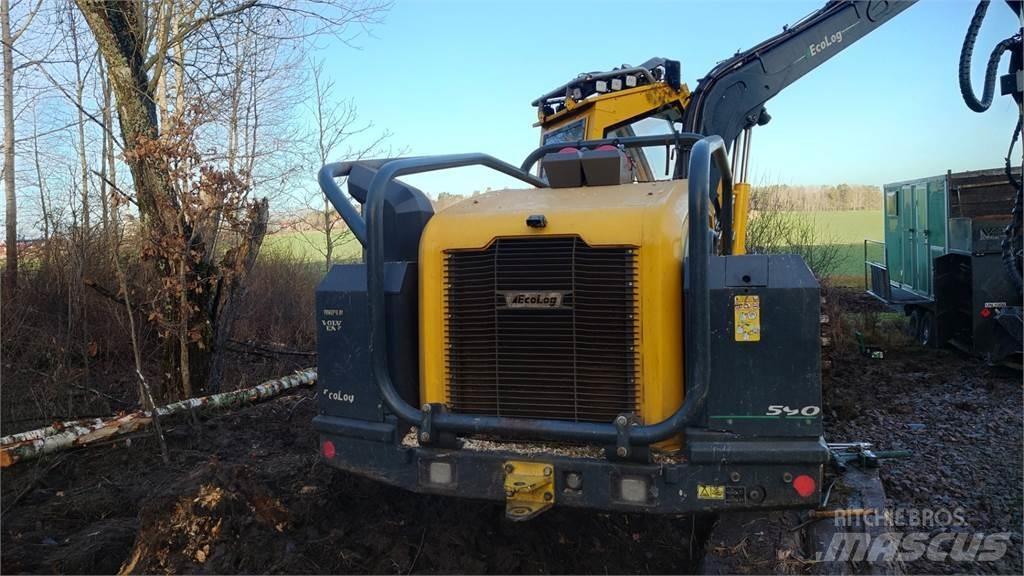 Eco Log 590F 收穫機