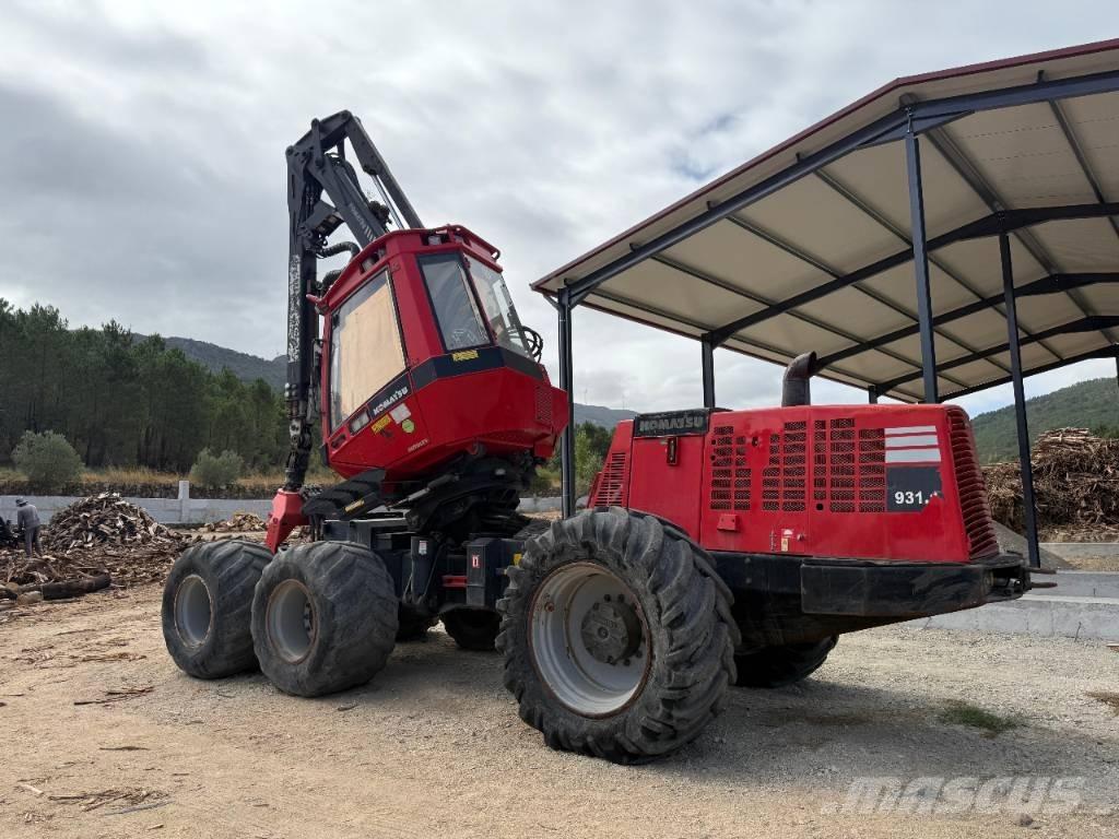 Komatsu 931.1 收穫機