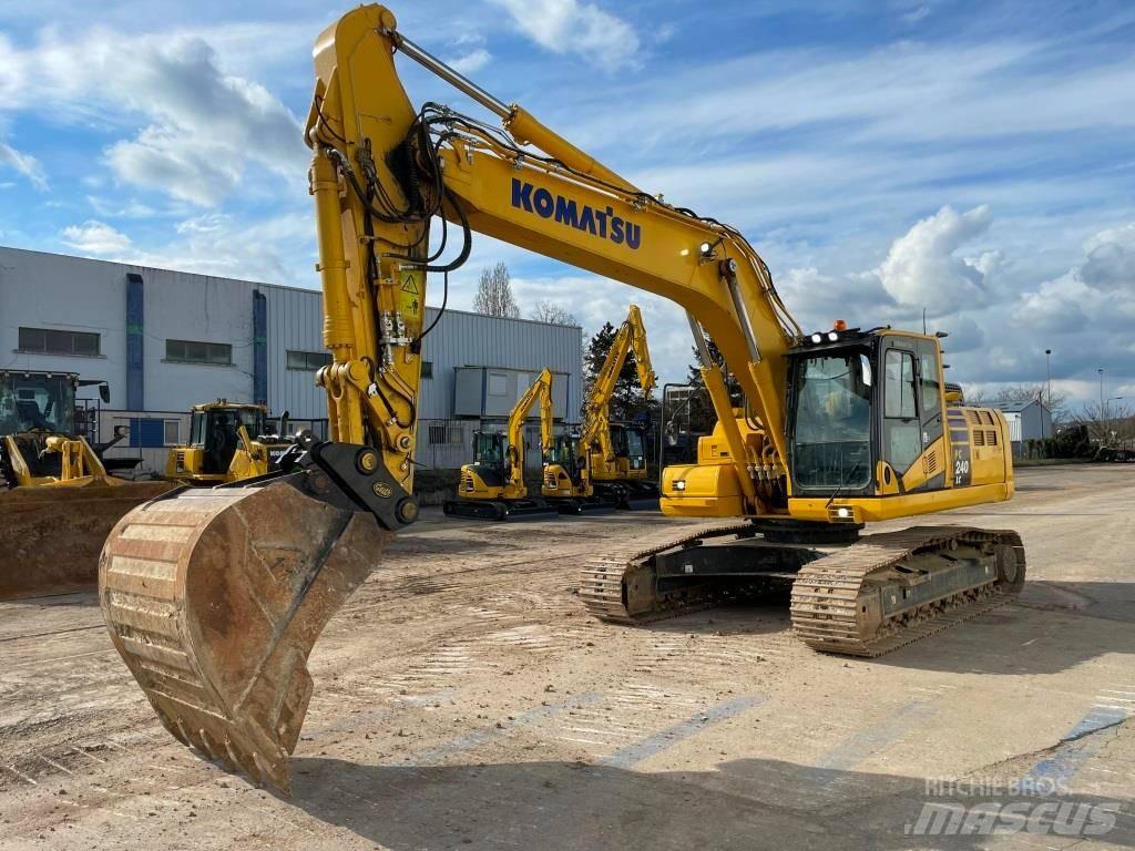 Komatsu PC240LC-11E0 履帶式 挖土機/掘鑿機/挖掘機