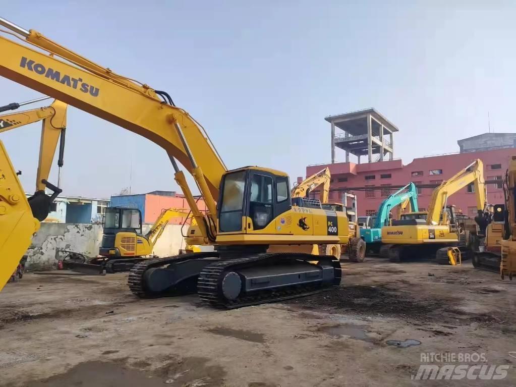 Komatsu PC 400 履帶式 挖土機/掘鑿機/挖掘機