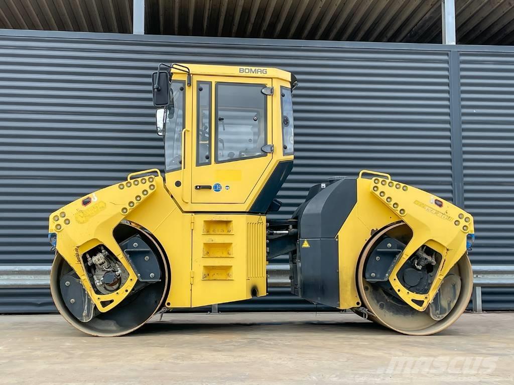 Bomag BW 154 AD-4 雙輪滾壓機