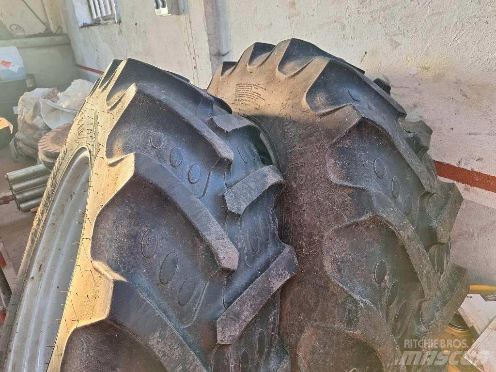 Michelin AGRIBI 輪胎、車輪和輪圈