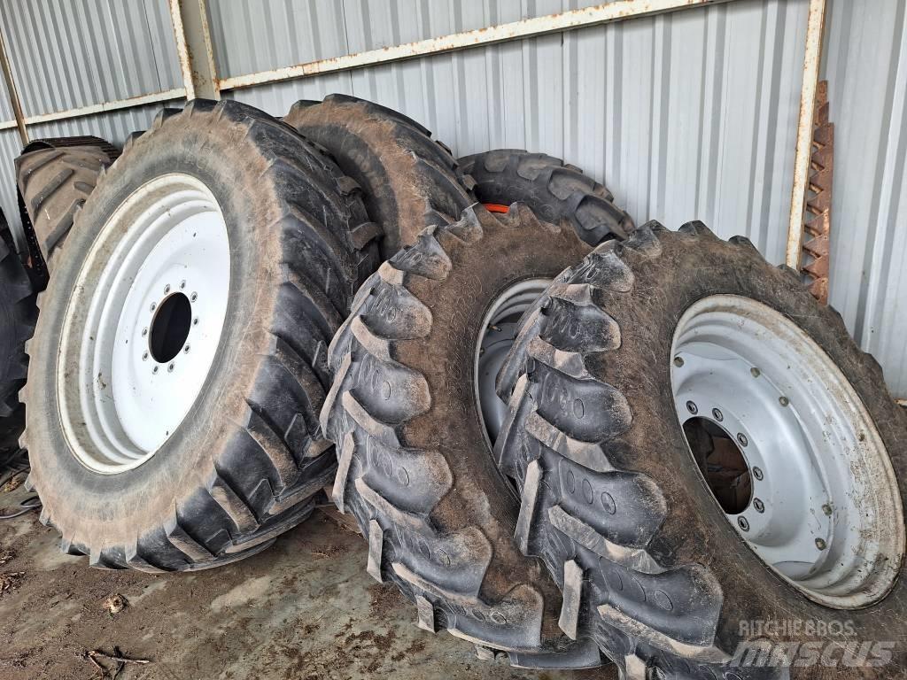 Michelin AGRIBI 輪胎、車輪和輪圈
