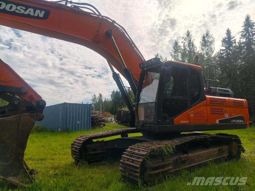 Doosan DX 300 LC 履帶式 挖土機/掘鑿機/挖掘機