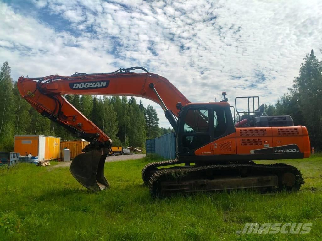 Doosan DX 300 LC 履帶式 挖土機/掘鑿機/挖掘機
