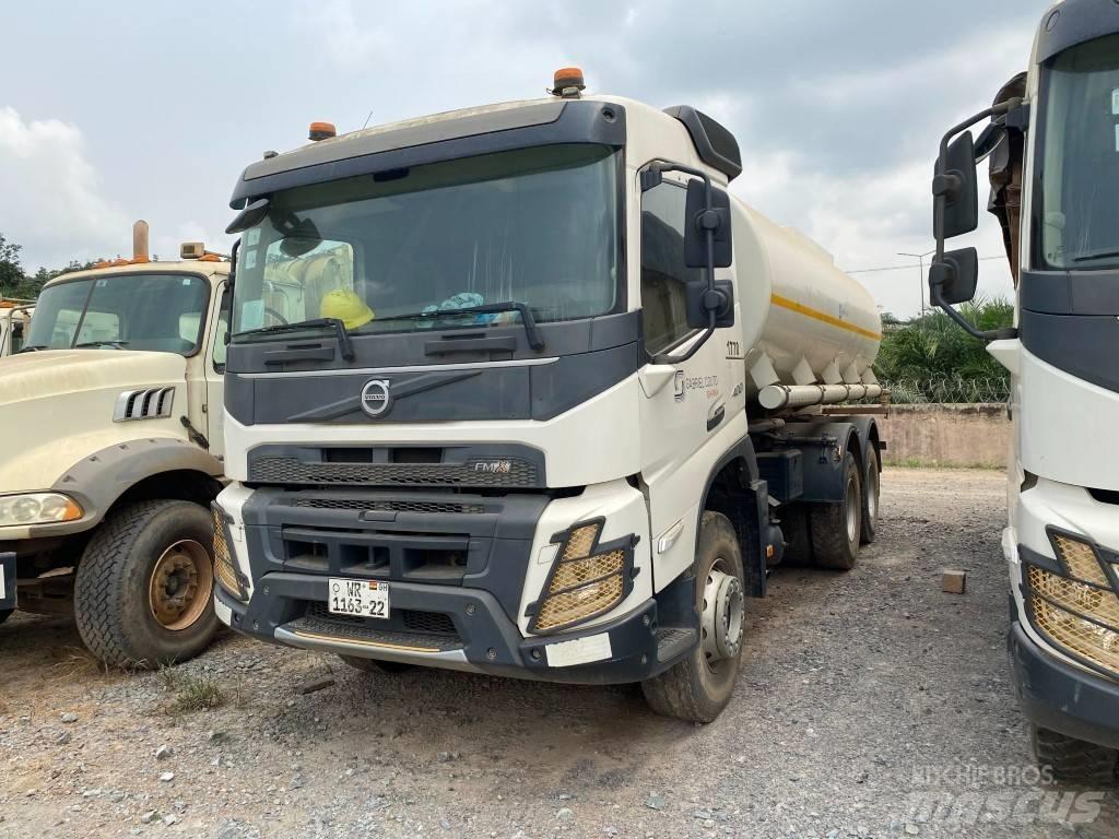 Volvo FMX 400 運油車