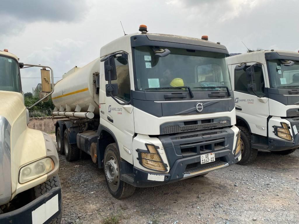 Volvo FMX 400 運油車