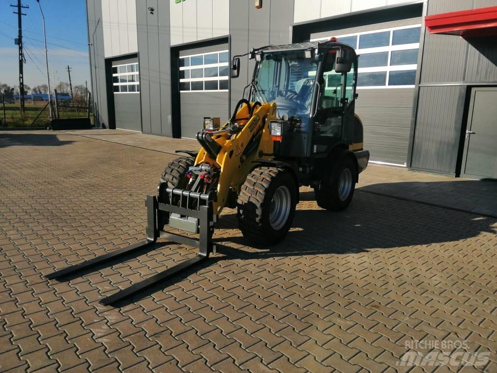 Wacker Neuson WL38 輪胎式裝載機