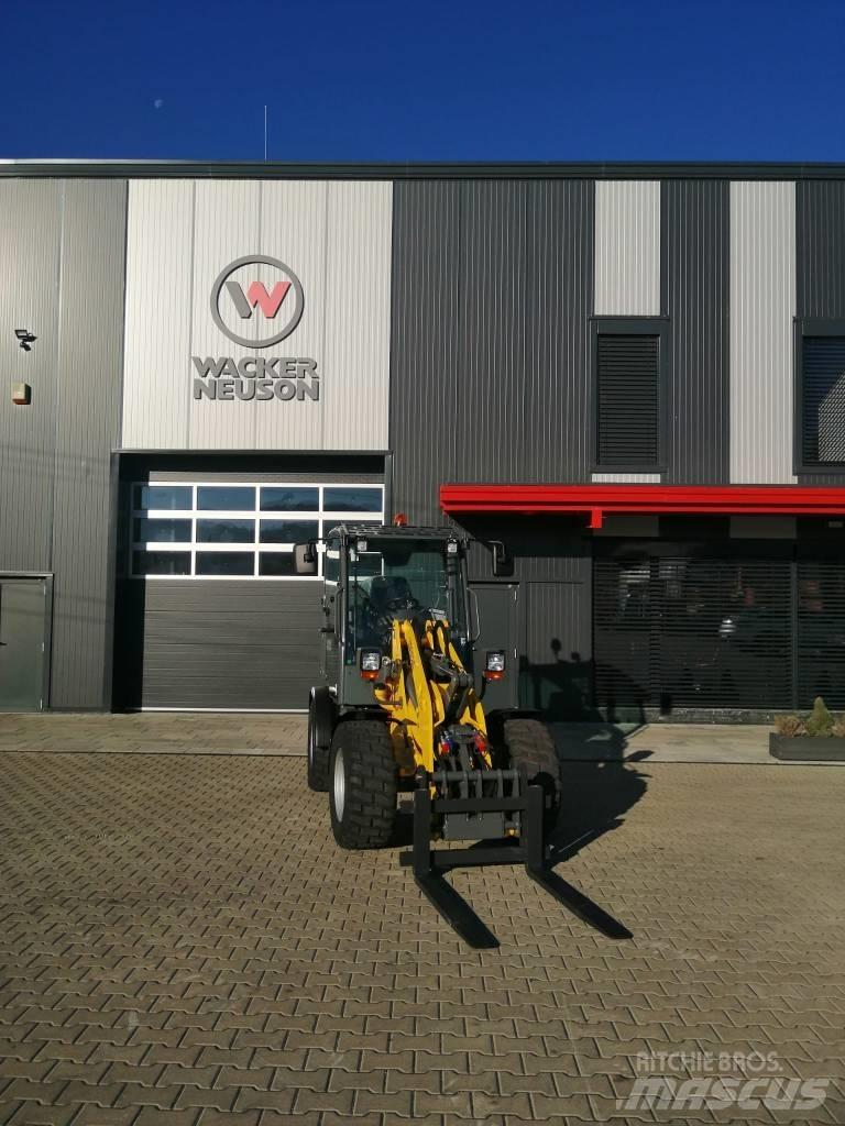 Wacker Neuson WL38 輪胎式裝載機