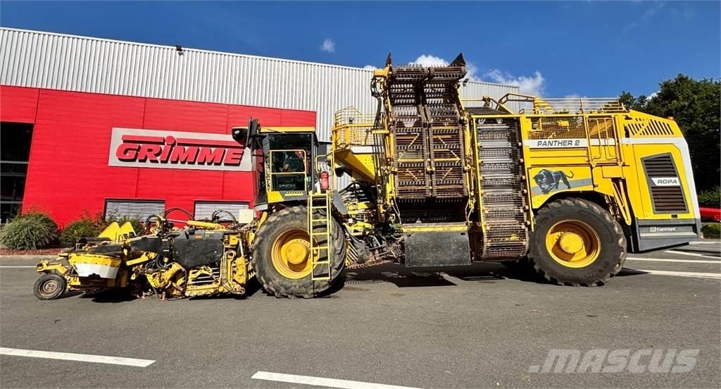 Ropa PANTHER 2 甜菜收穫機