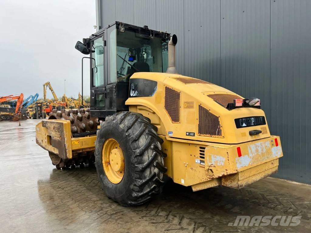 CAT CP76 單輪滾壓機