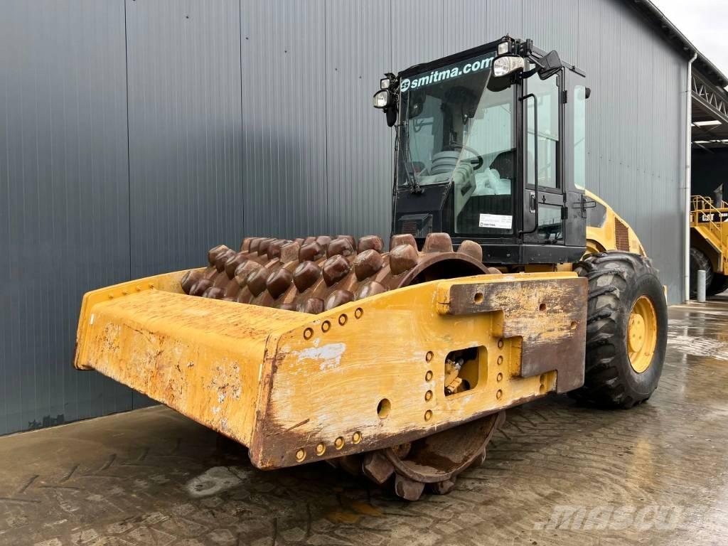 CAT CP76 單輪滾壓機