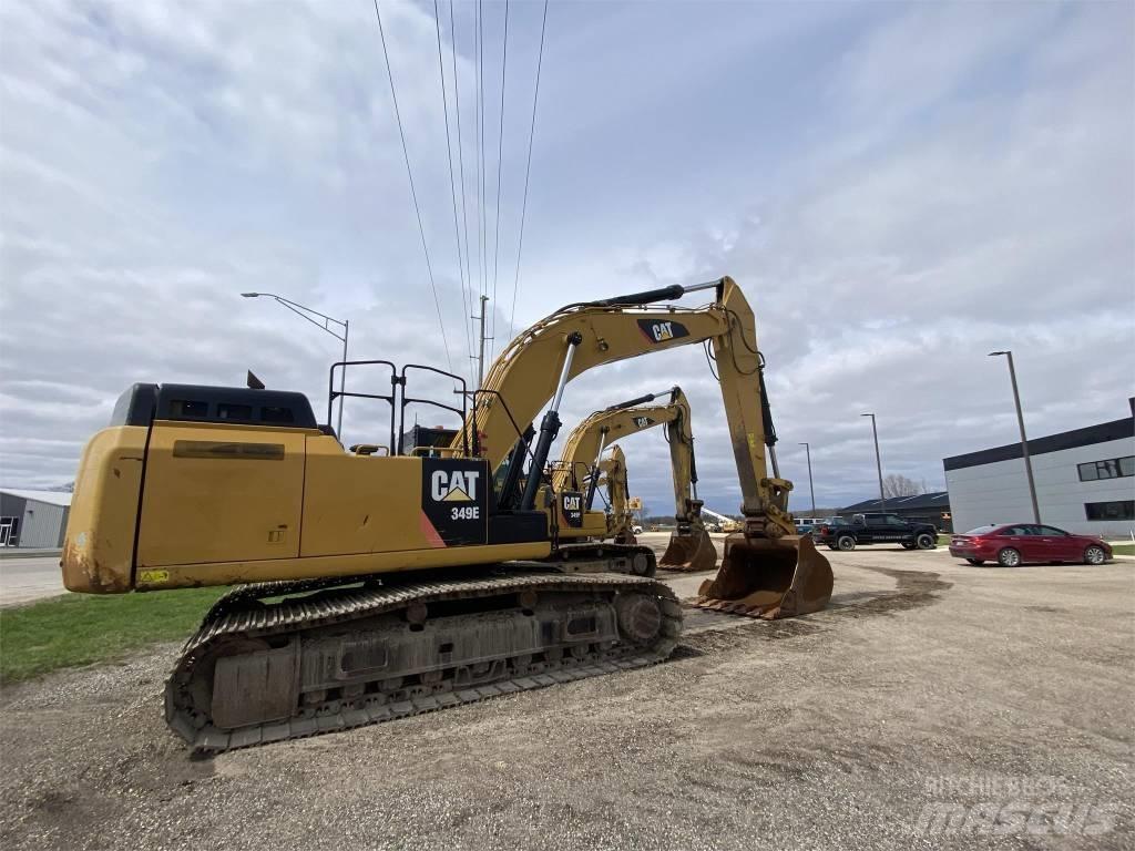 CAT 349 EL 履帶式 挖土機/掘鑿機/挖掘機