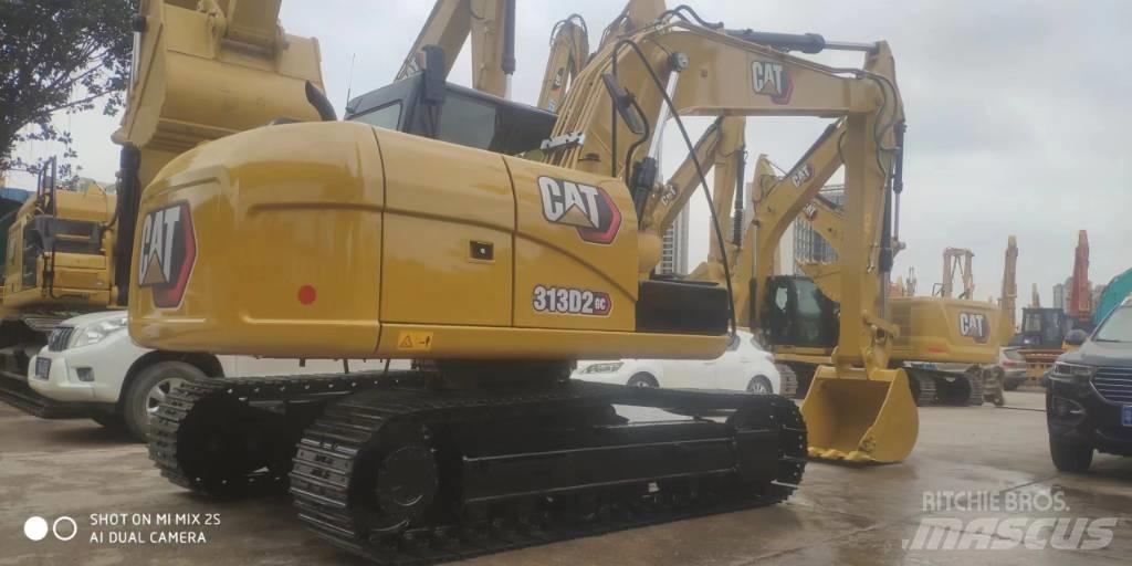 CAT 2021 CAT 313D2GC 旋轉式挖土機/掘鑿機/挖掘機