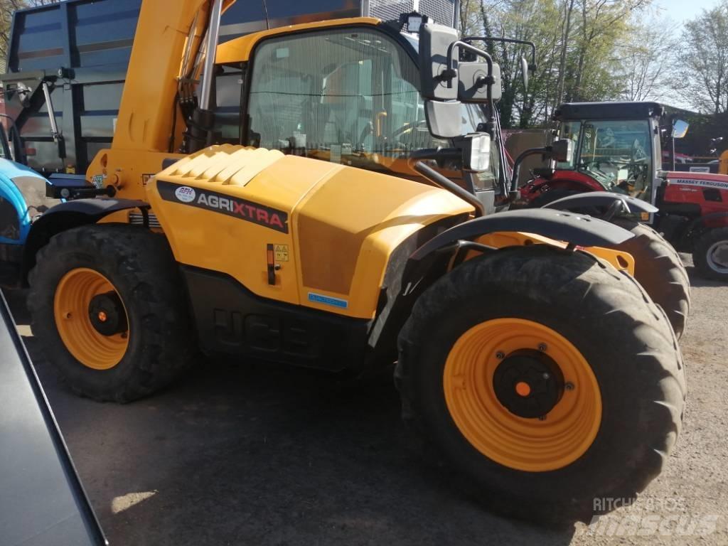 JCB 542-70 農業用伸縮臂裝載機