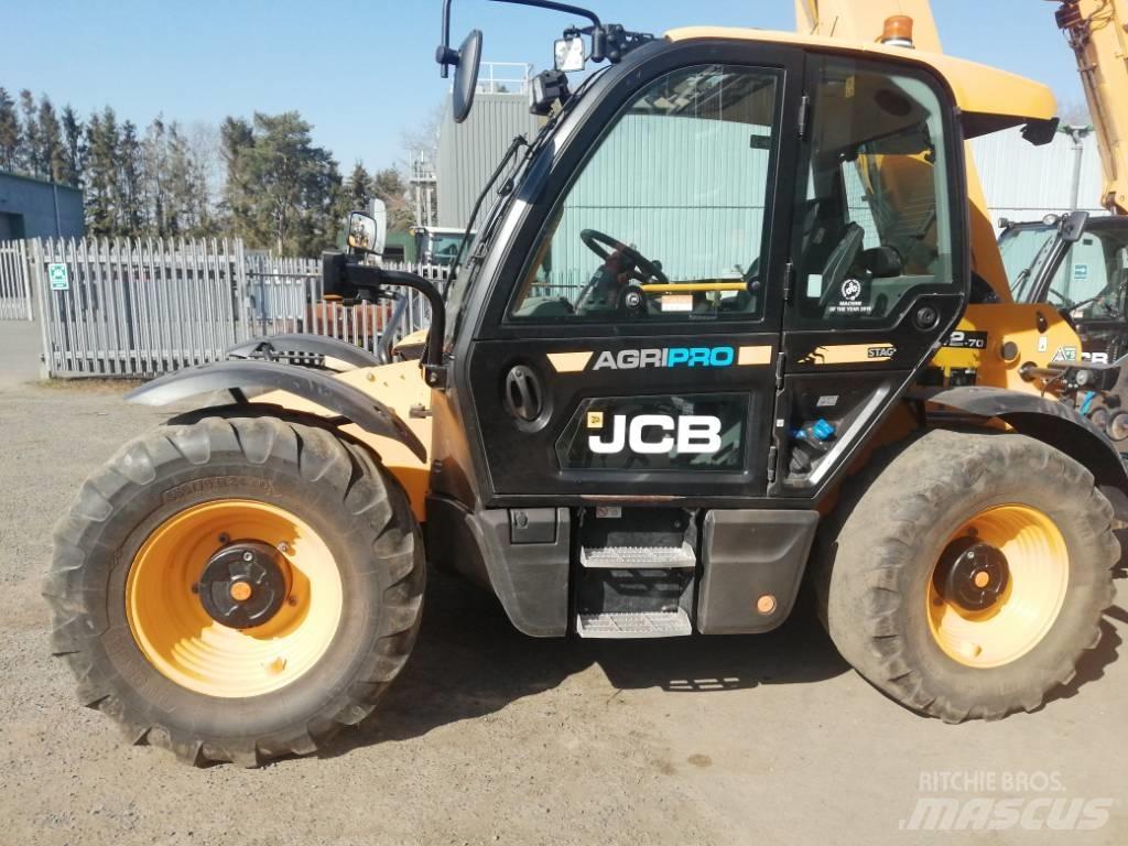 JCB 542-70 農業用伸縮臂裝載機