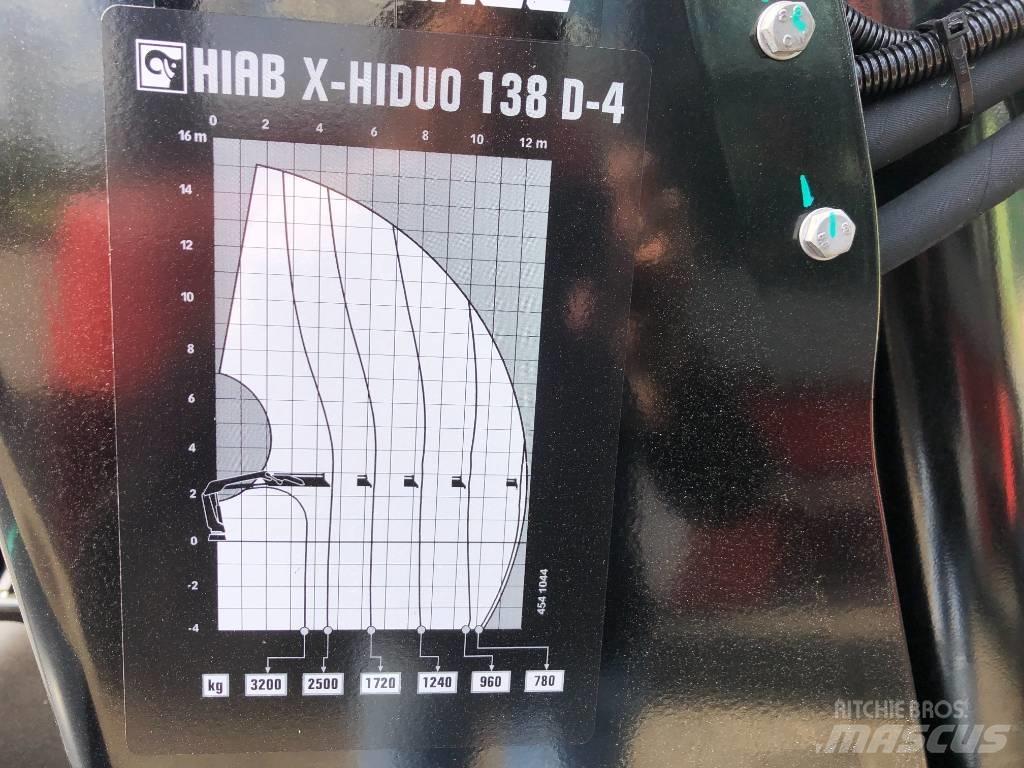 HIAB X-HiDuo 138 D-4 裝載起重機