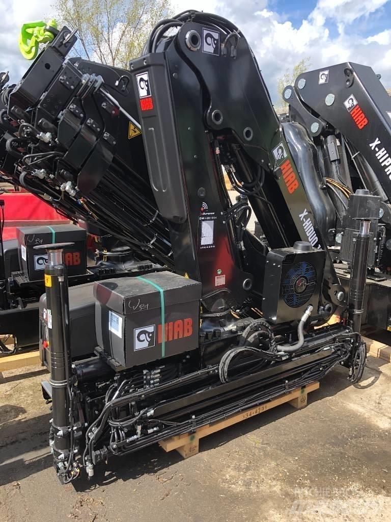 HIAB X-HiDuo 138 D-4 裝載起重機