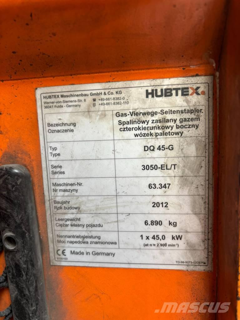 Hubtex DQ45-G 堆高機(叉車)-其他